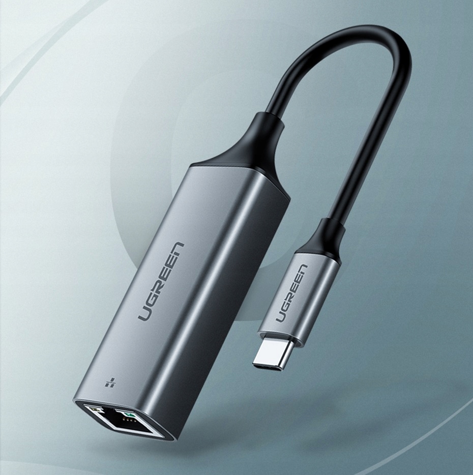 Купить Гигабитный Ethernet-адаптер UGREEN USB-C RJ45 LAN: отзывы, фото, характеристики в интерне-магазине Aredi.ru