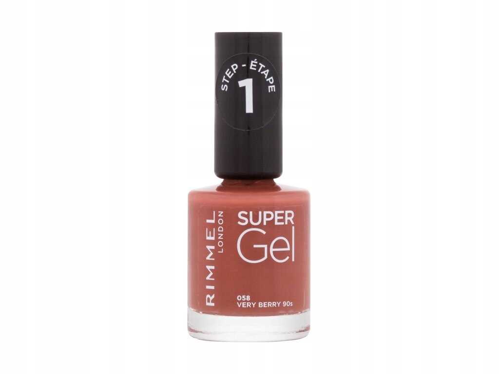 Rimmel London Super Gel lakier do paznokci 058 P2