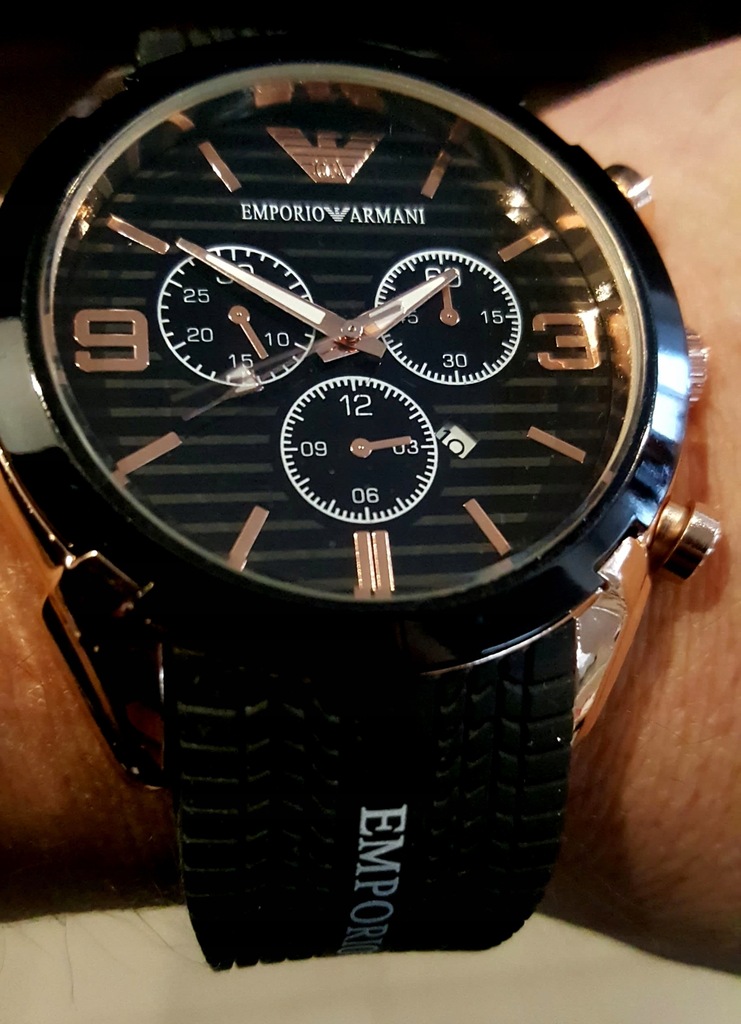 Zegarek męski Emporio Armani 10649147302 oficjalne archiwum Allegro
