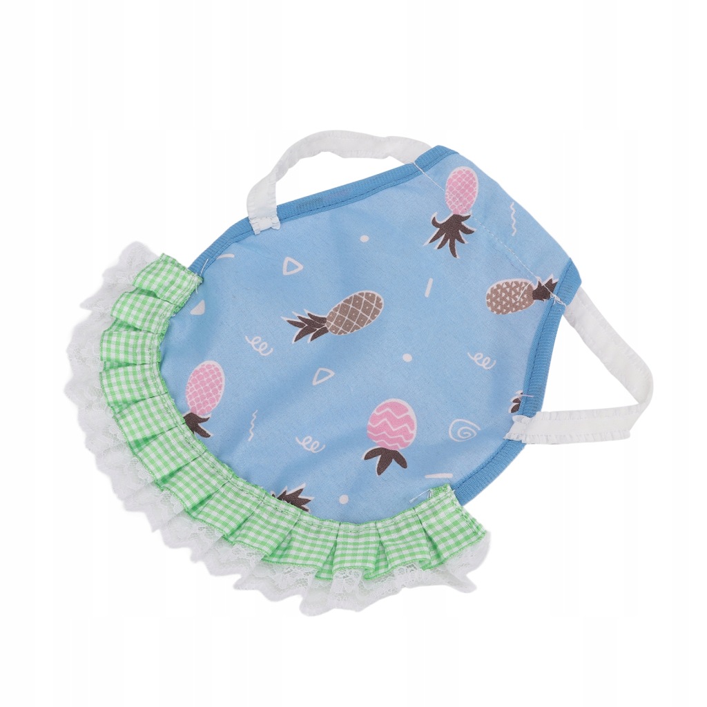 Hen Siodło Śliczny ochronny kolorowy fartuch z