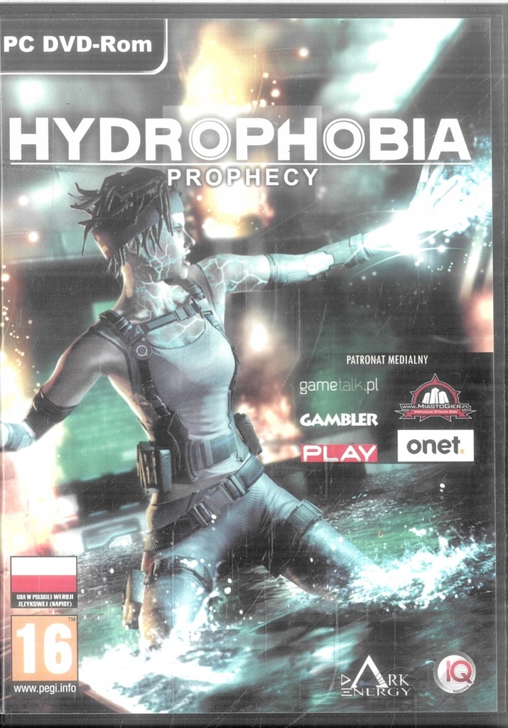 HYDROPHOBIA PROPHECY PC