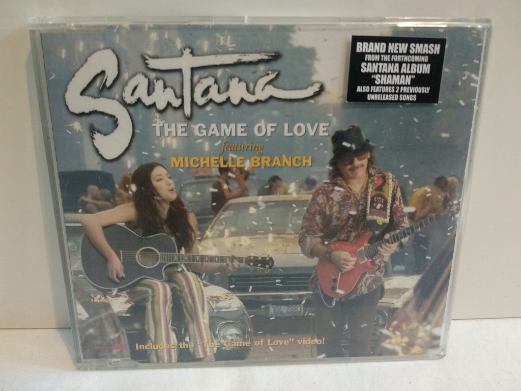 Michelle Branch Santana The Game Of Love CD