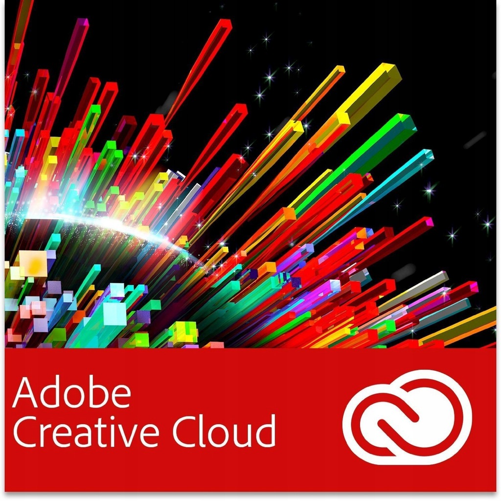 Adobe Creative Cloud for Teams 2021 All Apps PL