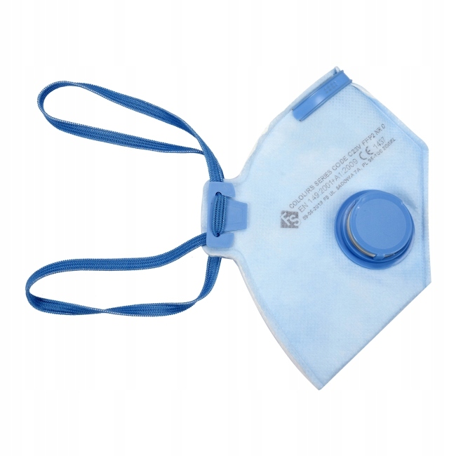 Półmaska antysmogowa Vorel