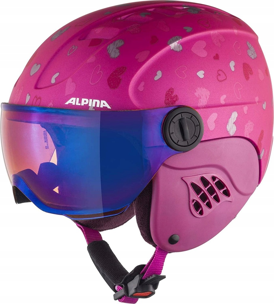 Kask Alpina Carat Le Visor Hm Junior 54-58 cm