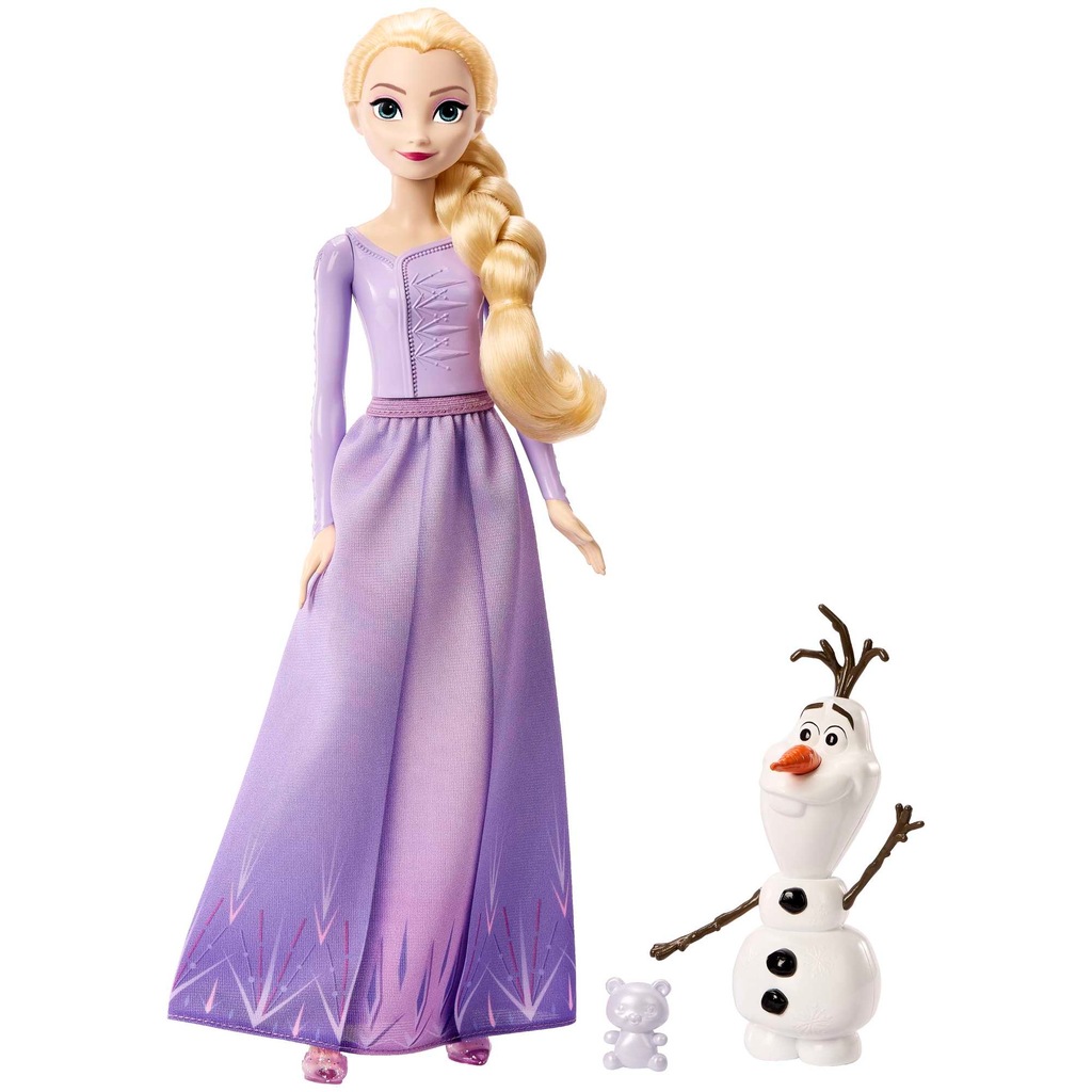 Disney Frozen Kraina lodu Elsa i Olaf – Arendelle Zestaw HLW67