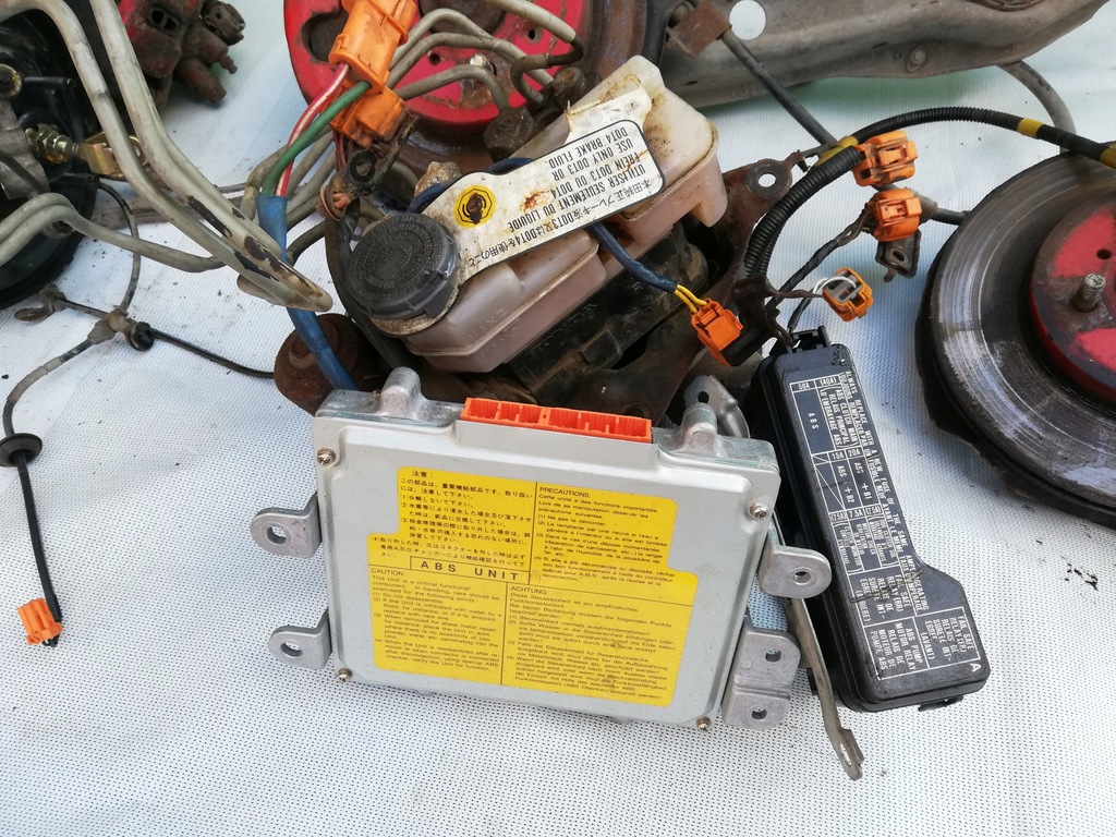 Swap hamulcy ABS civic v VI honda crx del sol vti 7945668598