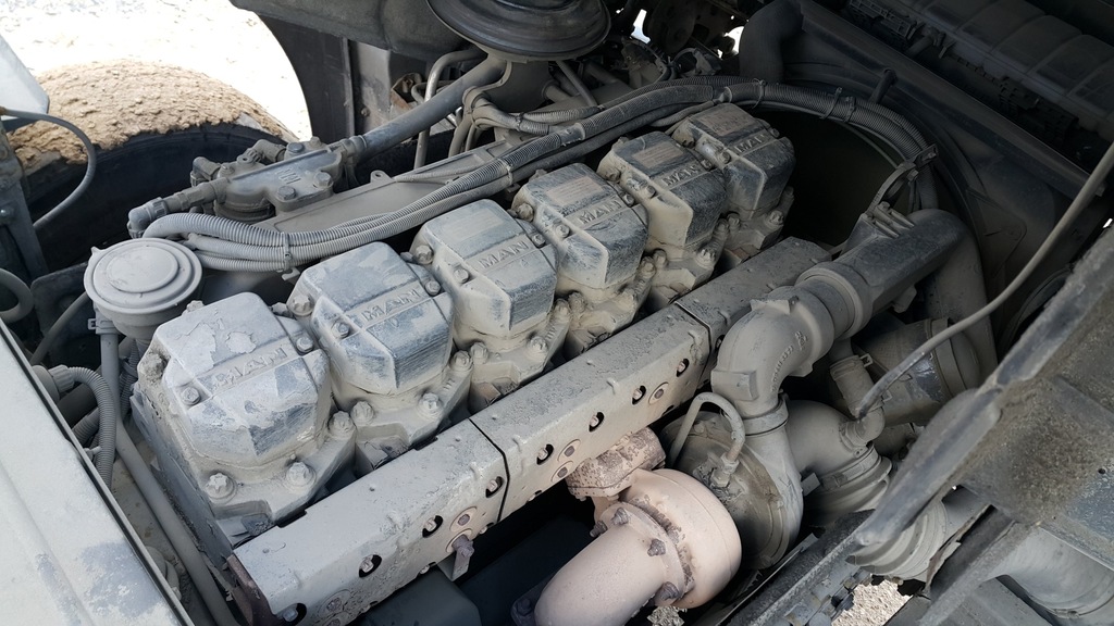 Купить КОМПЛЕКТНЫЙ ДВИГАТЕЛЬ MAN TGA D2866 LF27 360 л.с. отзывы, фото