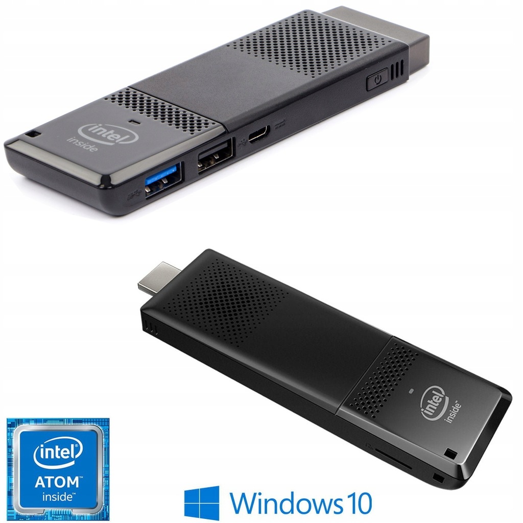 INTEL STICK STK1AW32SC 2GB 32GB USB 3.0 BT Win10 13674107607