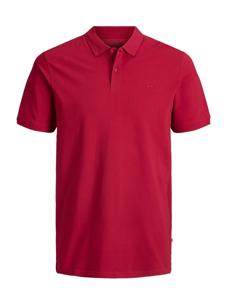 Koszula polo Jack And Jones JJEBASIC czerwony rXS