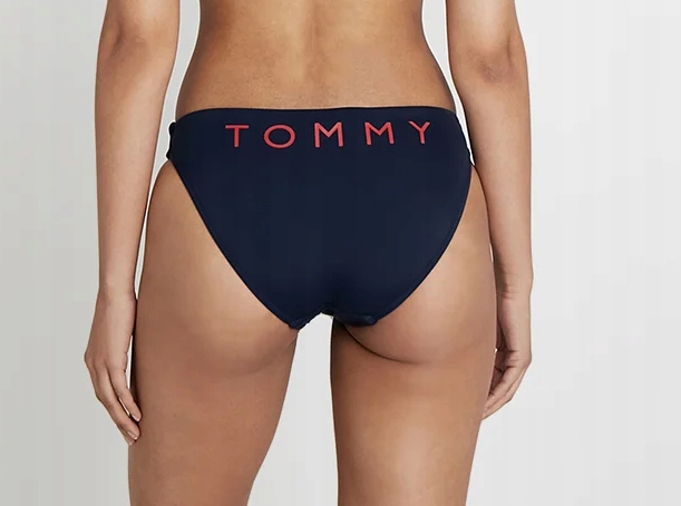 Strój dwuczęściowy dół od bikini Tommy Hilfiger M