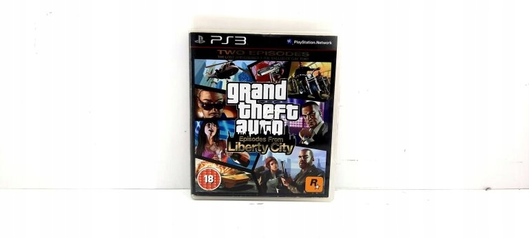 PS3 GTA LIBERTY CITY