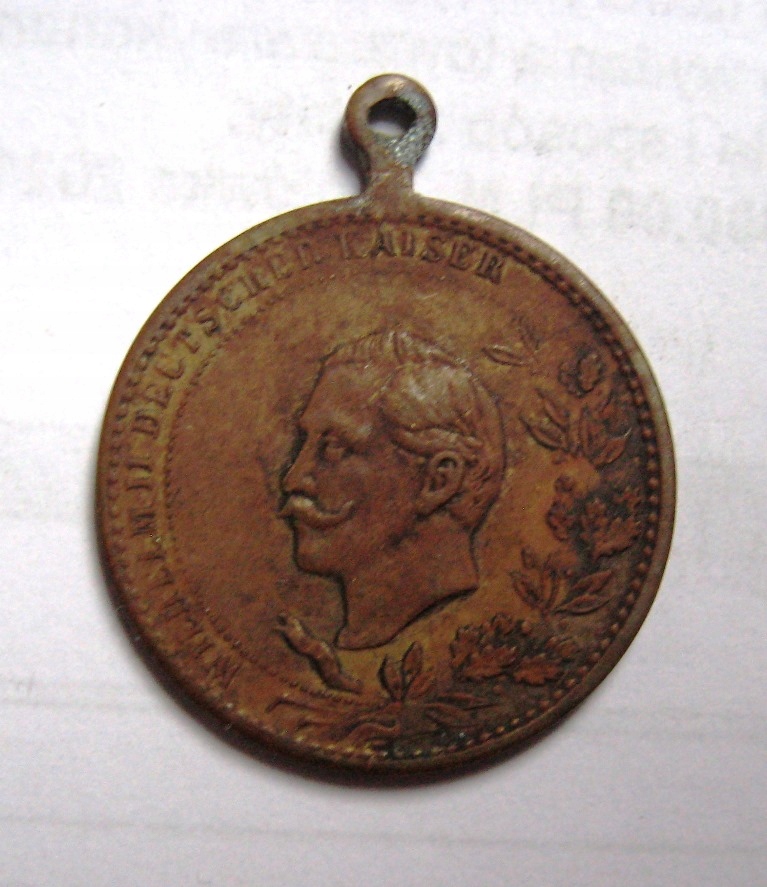 Medalik pruski