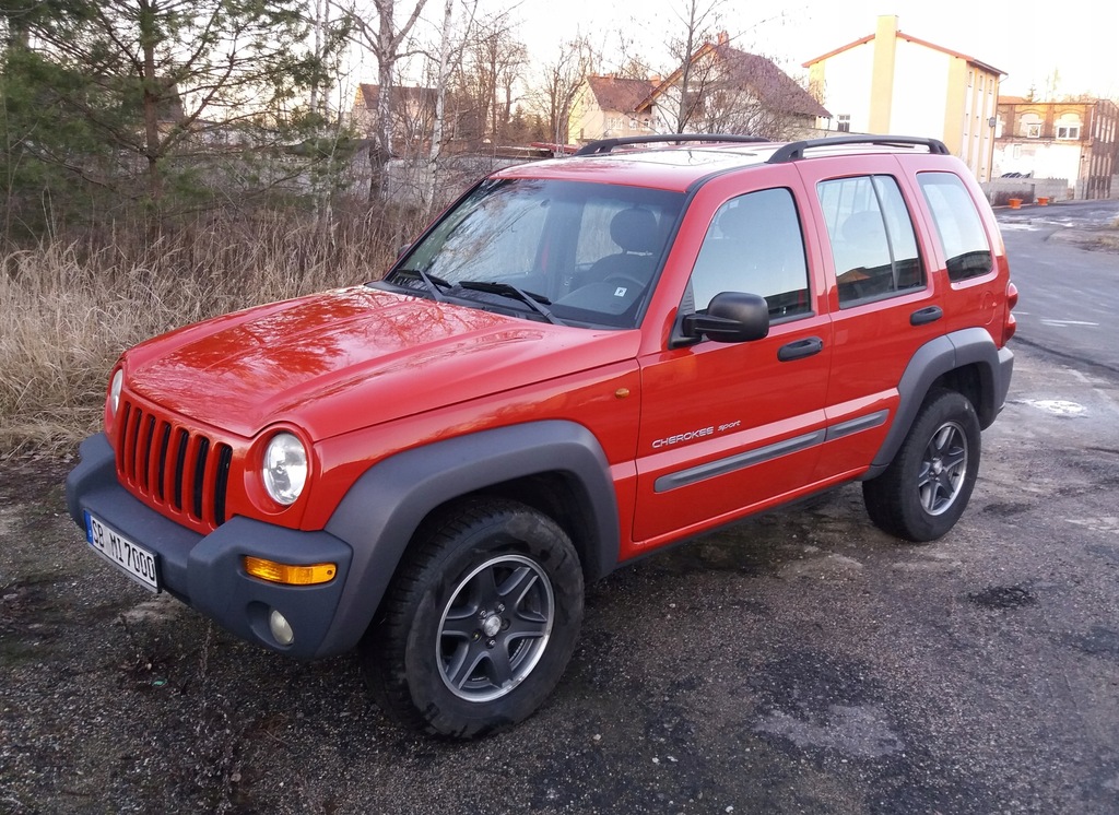 JEEP CHEROKEE KJ 2.8 CRD AUTOMAT IDEAŁ Z NIEMIEC