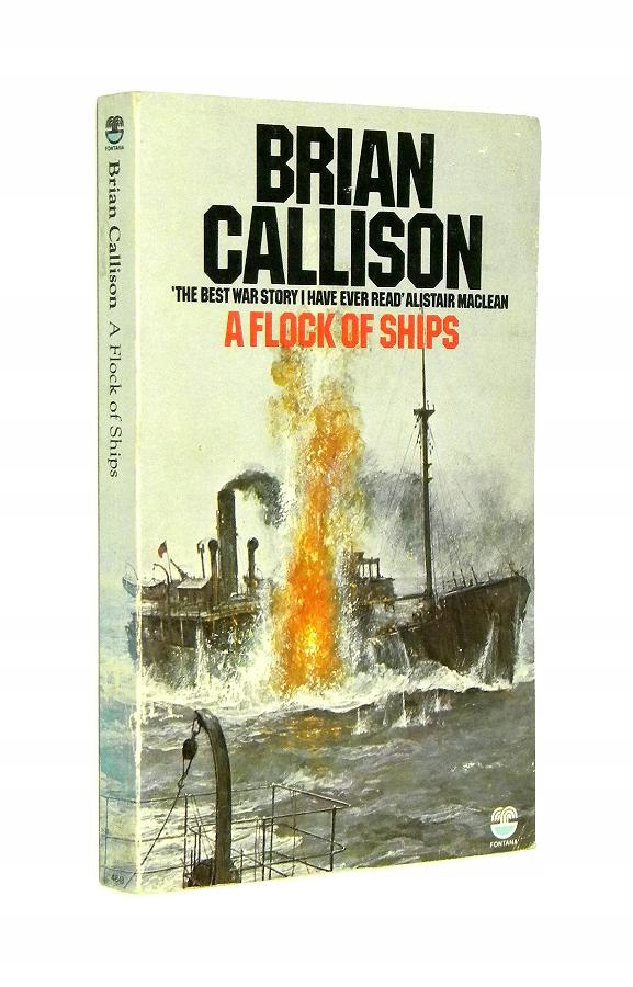 Brian Callison A FLOCK of SHIPS [1978]