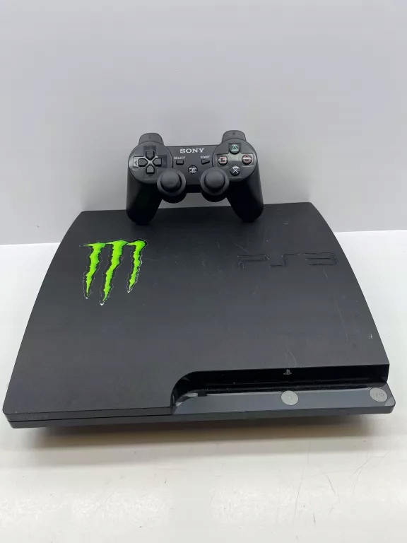 KONSOLA SONY PLAYSTATION 3 + PAD