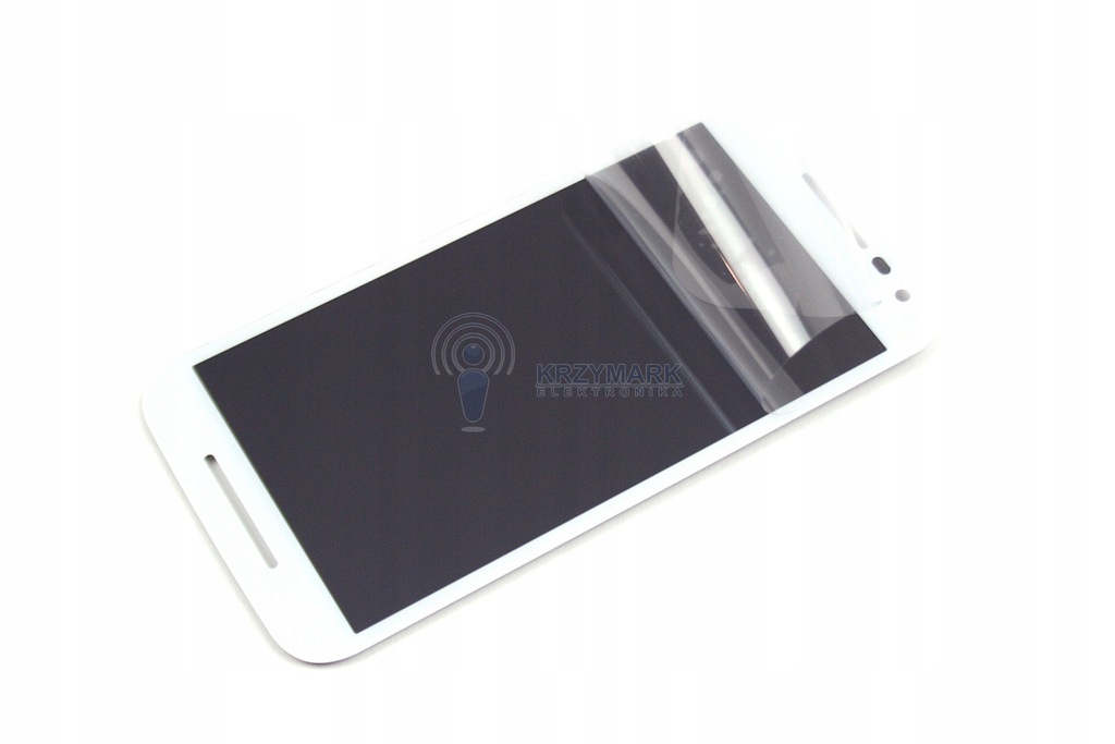 MOTO MOTOROLA G3 WYŚWIETLACZ LCD + BIAŁY DIGITIZER