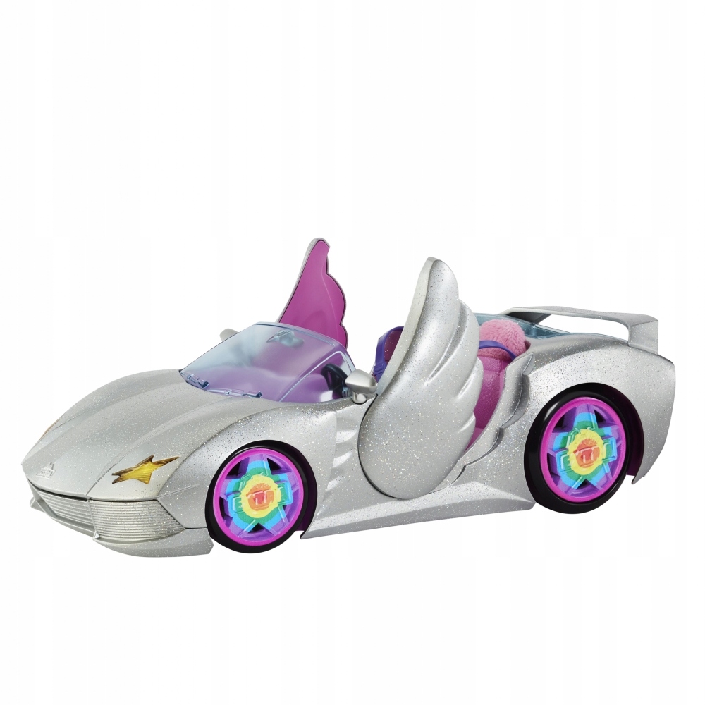 BARBIE EXTRA MODA KABRIOLET GWIAZD AUTO DLA LALKI