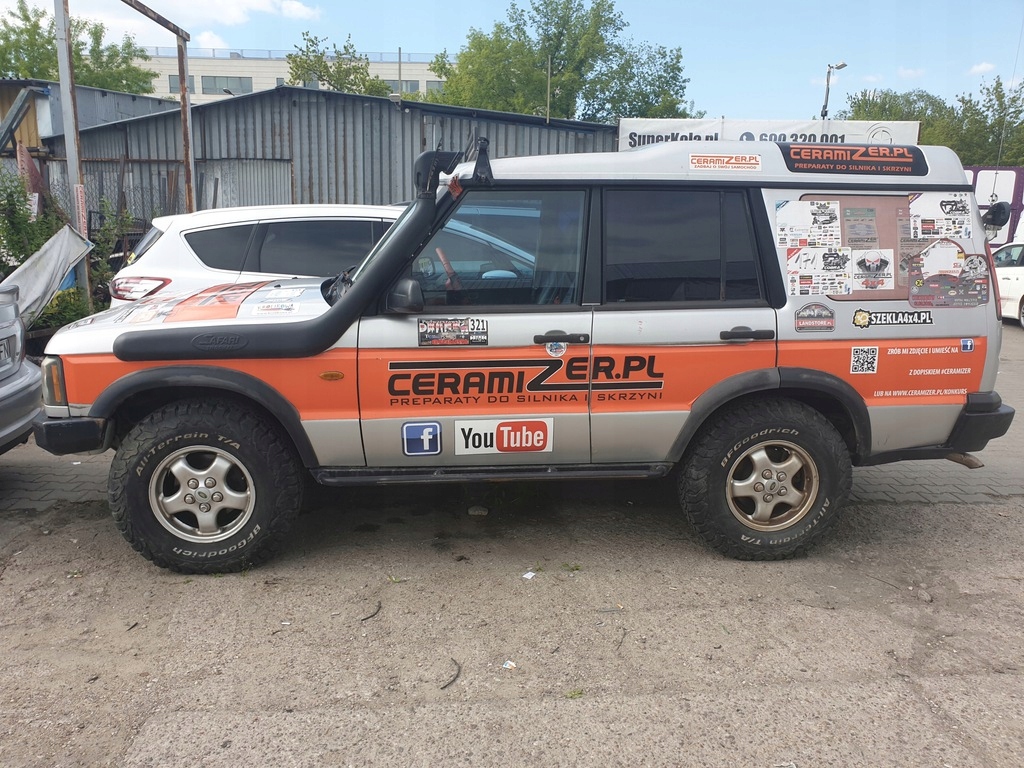 Land Rover Discovery II 2,5 TD5 + offroad dodatki