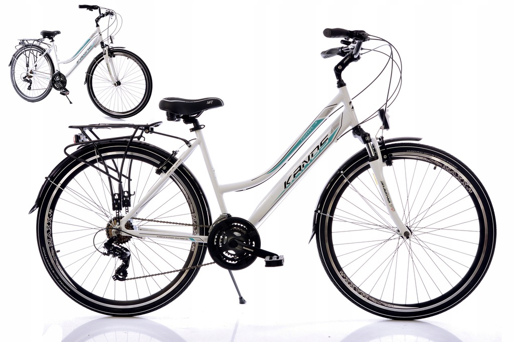 ROWER 28 Alu Damka KANDS Treking TravelX NOWY2019 8004777998