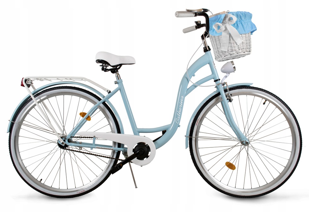 Rower Miejski Damski Męski 26 Damka Polski Kolory 13305199270