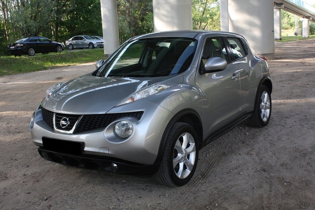 Nissan Juke 1.5 DCI Climatronic Alu