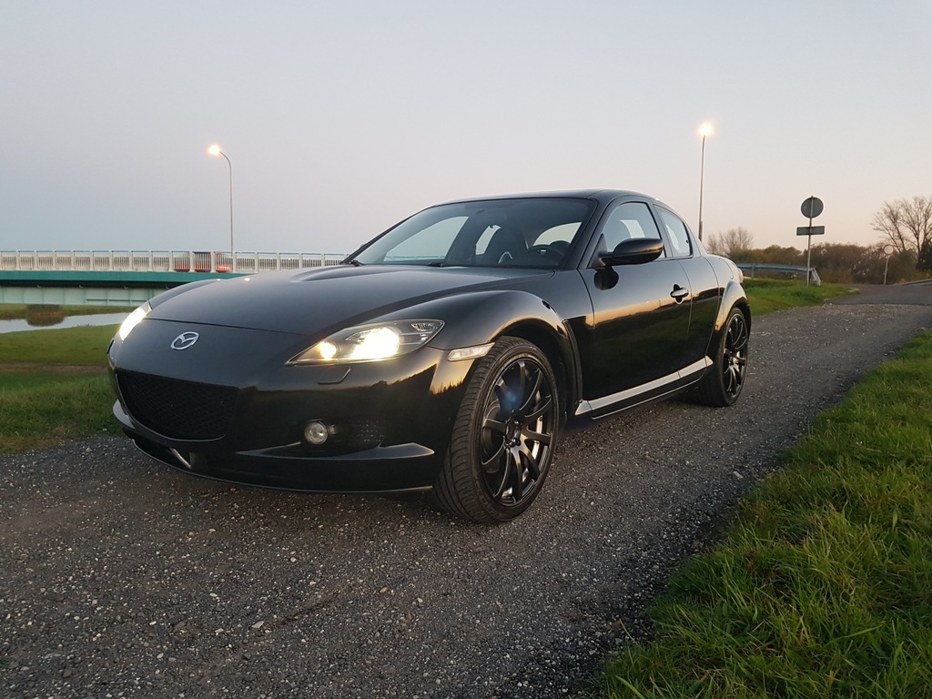 !!Mazda Rx8!! ZAMIENIĘ NA AUTO LAWETE, ZŁOTO,GRUNT