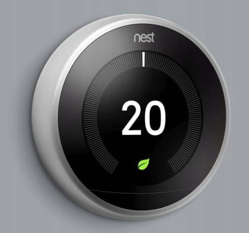 Termostat Nest Google 3 generacji NOWY + gratis