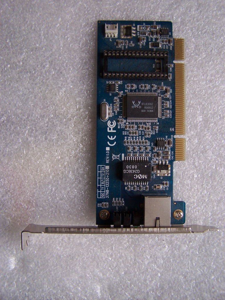 Karta sieciowa model 37NB-1325D+210 PCI