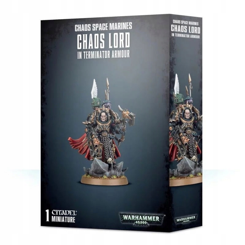 CHAOS SPACE MARINES CHAOS LORD TERMINATOR ARMOUR