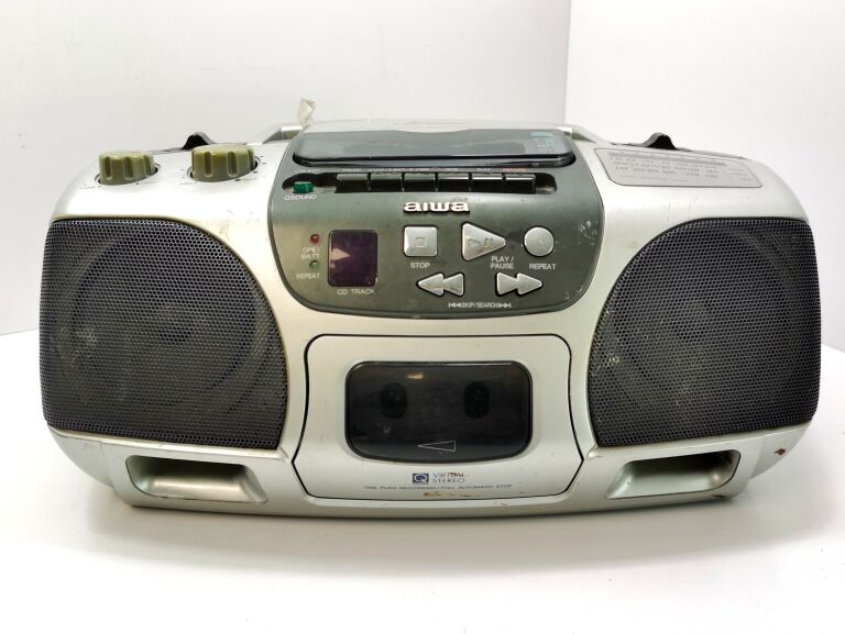 aiwa GD-ES227 ポータブルオーディオ 7c940aca4679aa334e720c751f11