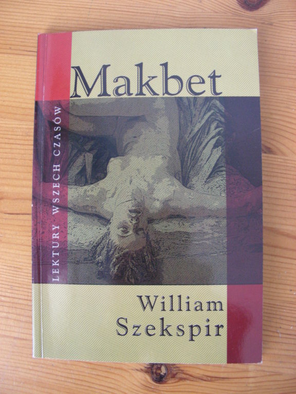 Makbet William Szekspir książka lektura