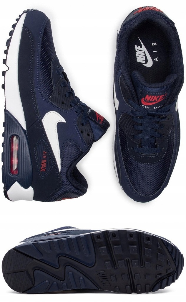 Купить Кроссовки NIKE AIR MAX 90 ESSENTIAL AJ1285-403 42: отзывы, фото, характеристики в интерне-магазине Aredi.ru