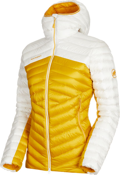 Kurtka Mammut Broad Peak IN Women golden-white M