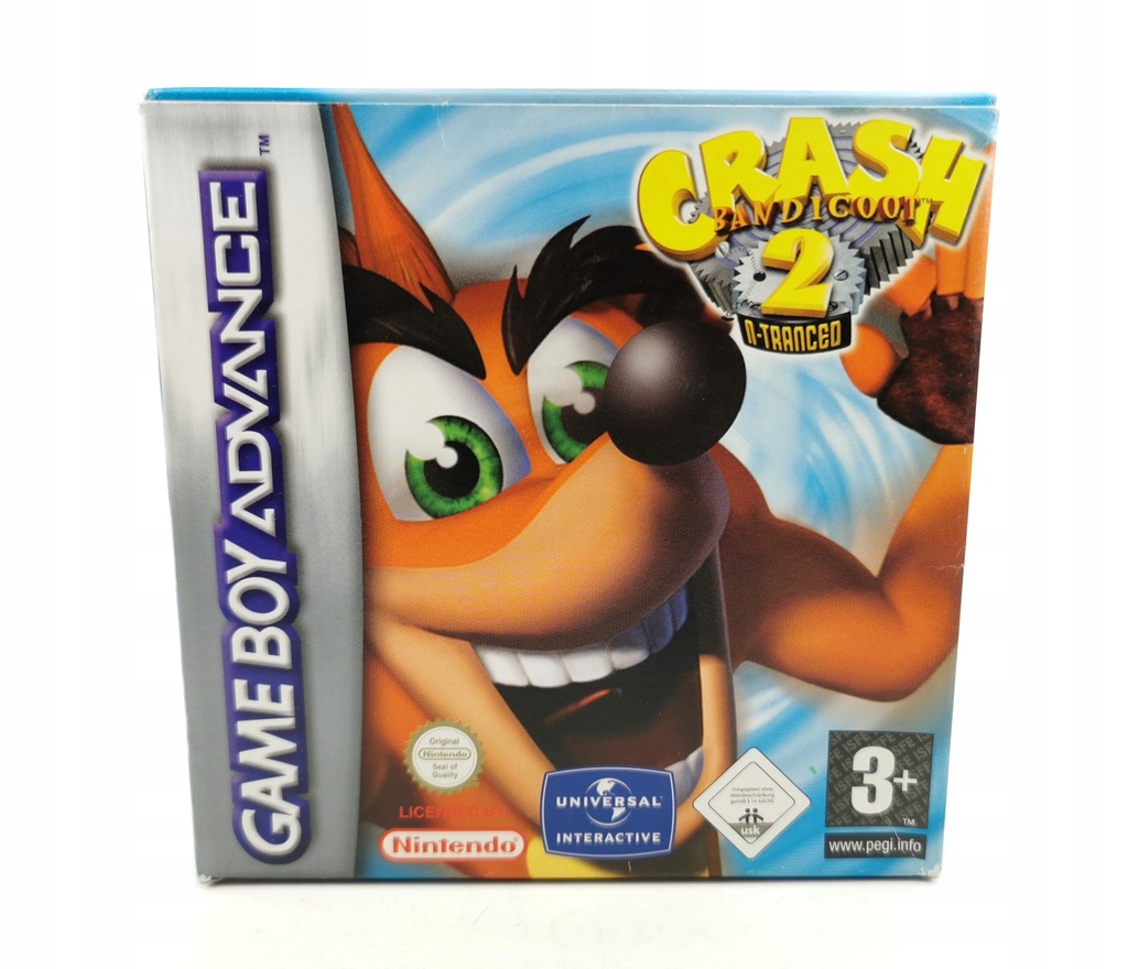 Gra CRASH BANDICOOT 2 Nintendo Game Boy Advance