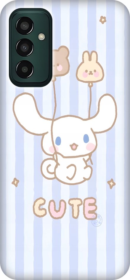 OBUDOWA ETUI NA SAMSUNG GALAXY M13 CASE CINNAMON ROLL SANRIO