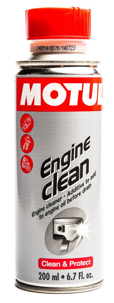Płukanka silnika Motul Engine Clean 200 ml