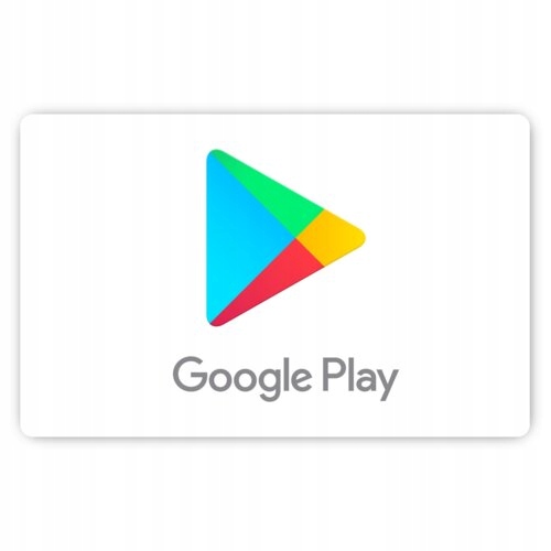 Kod podarunkowy Sklep Google Play 20 zł