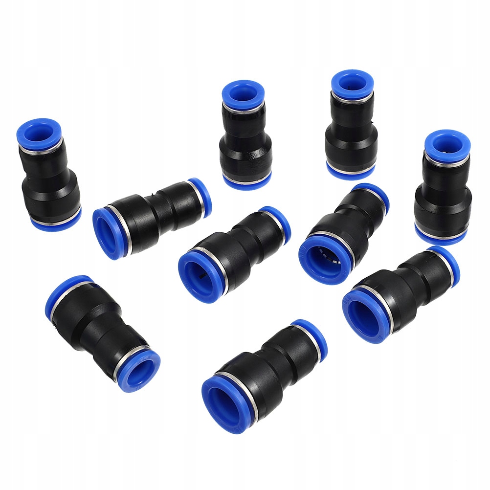 10pcs Quick Connect Fittings Pneumatic Fittings