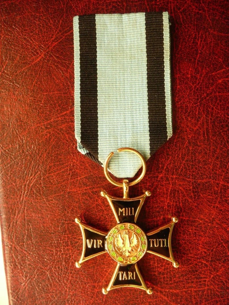 Order Virtuti Militari V klasy kopia