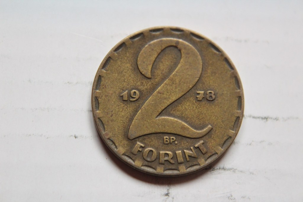 2 FORINT 1978 WĘGRY   - W322