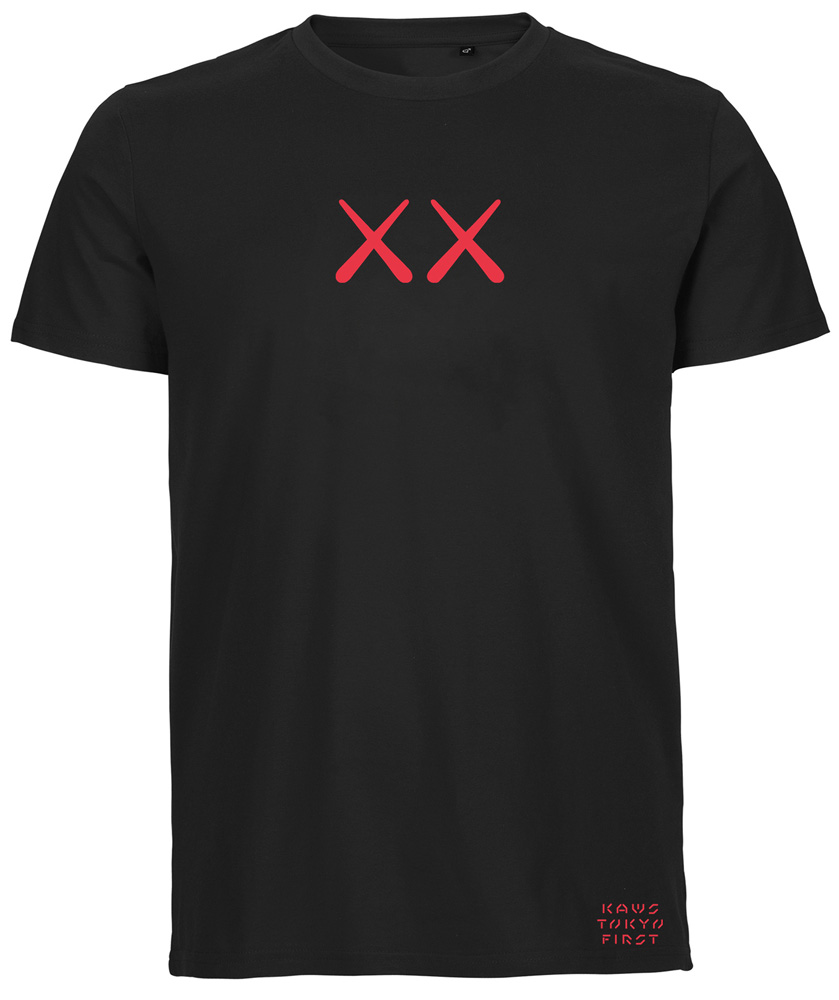 KOSZULKA MĘSKA KAWS T-SHIRT MĘSKI TM016 S