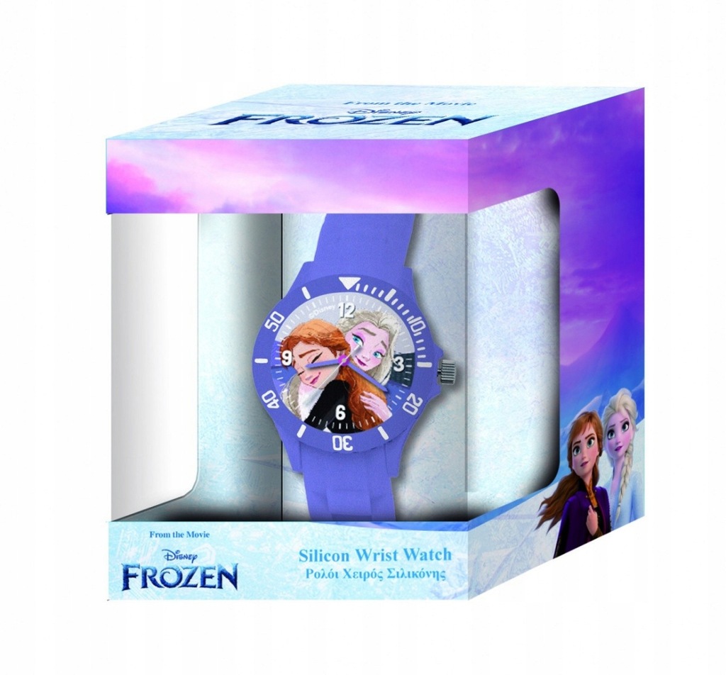 Zegarek analogowy Frozen, w pudełku 562688