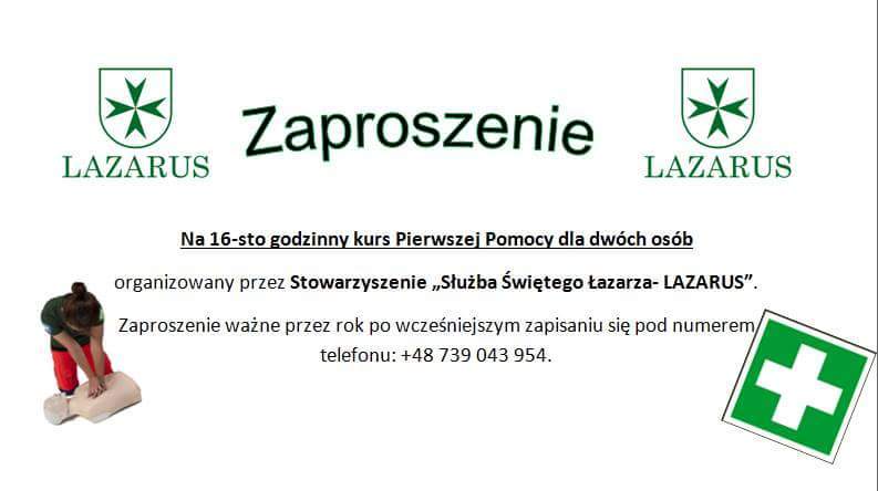 Kurs pierwszej pomocy dla dwóch osób