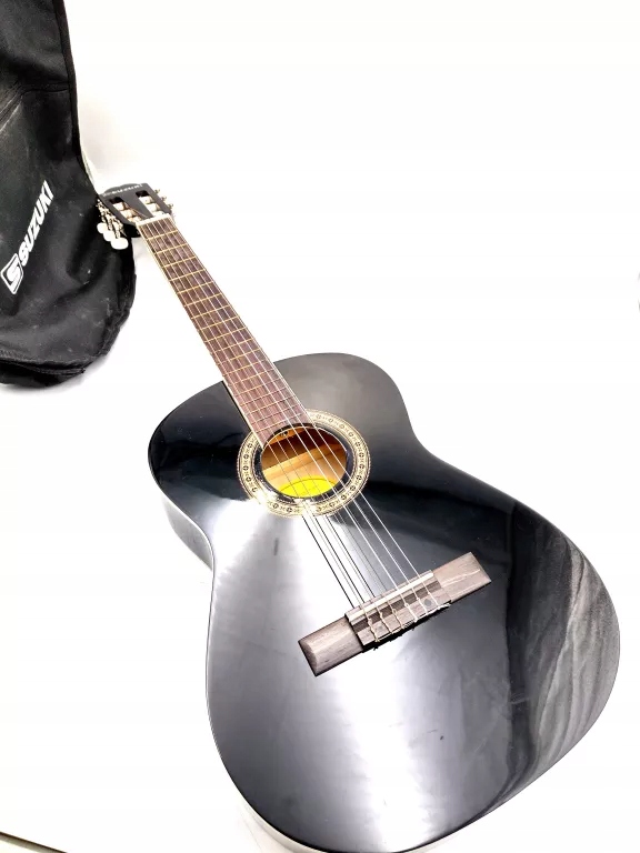 GITARA KLASYCZNA SUZUKI SCG-2 3/4 BK FUTERAŁ