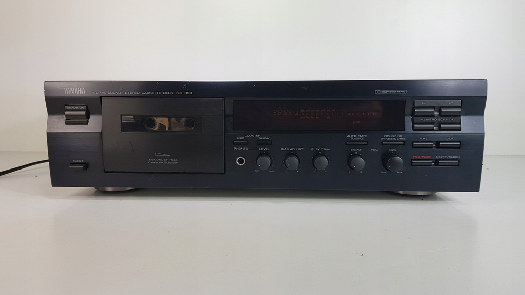 Yamaha KX 393 Stereo Cassette Deck magnetofon