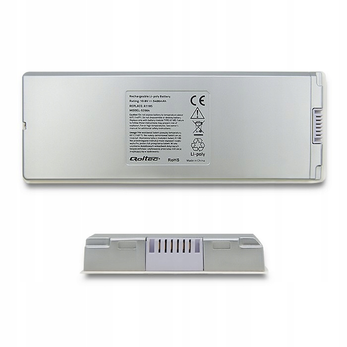 Qoltec Bateria do MacBookPro 13 | A1185 | 5400mAh
