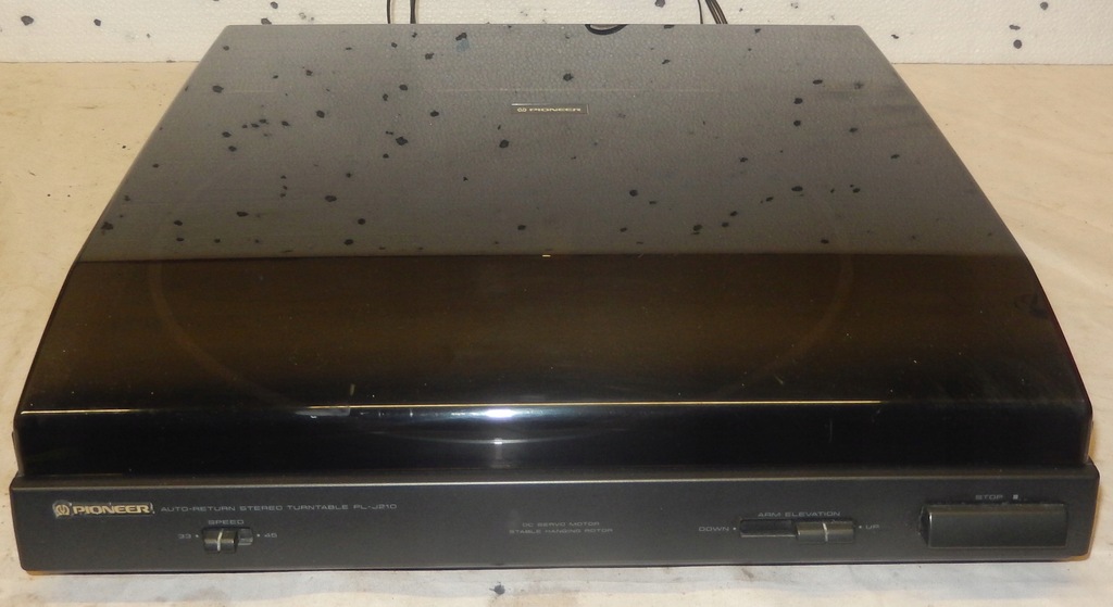 Купить Проигрыватель Pioneer PL-J210: отзывы, фото и характеристики на ...