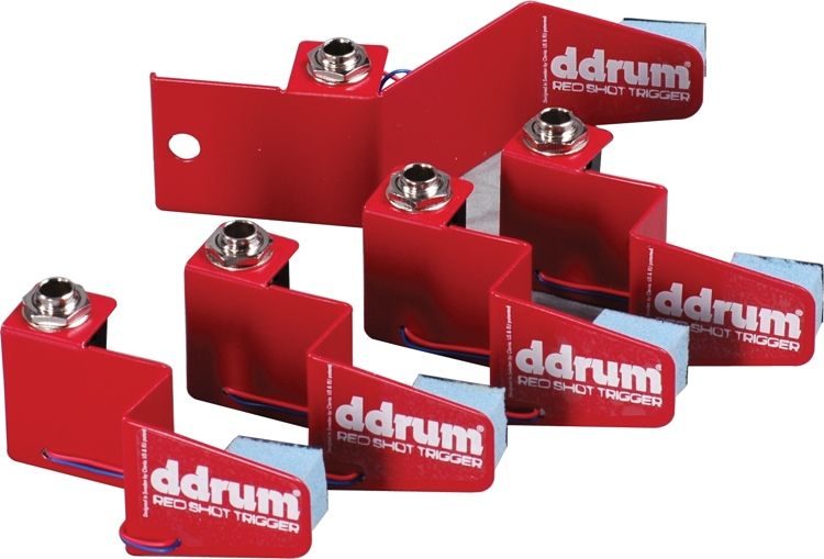 DDRUM Red Shot Kit zestaw triggerów