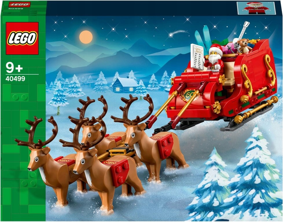 LEGO EXCLUSIVES SANIE ŚWIĘTEGO MIKOŁAJA